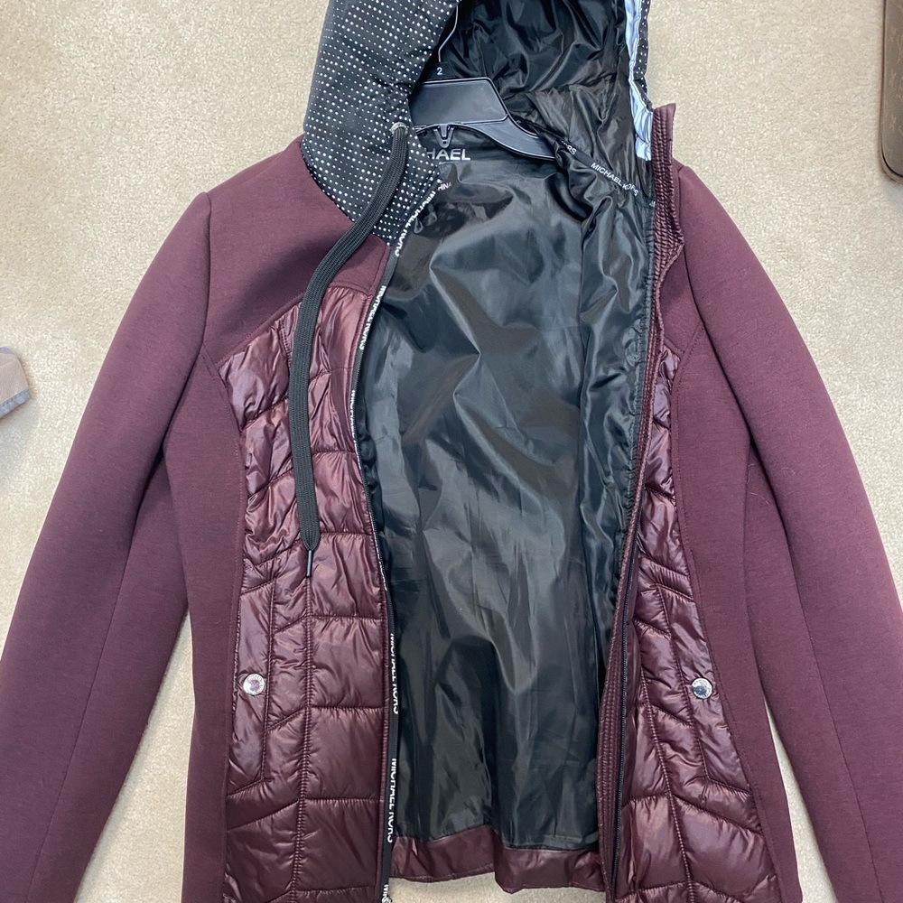 Michael Kors rain coat
